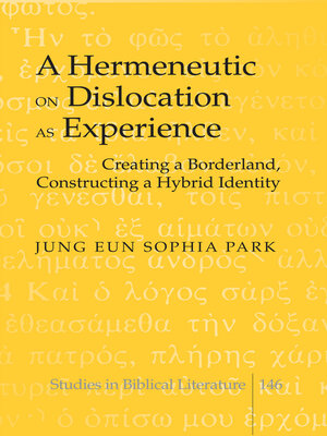 cover image of A Hermeneutic on Dislocation as Experience